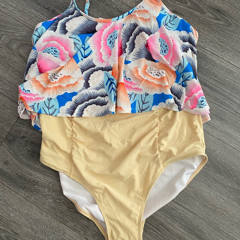 Maternity swimsuit one piece